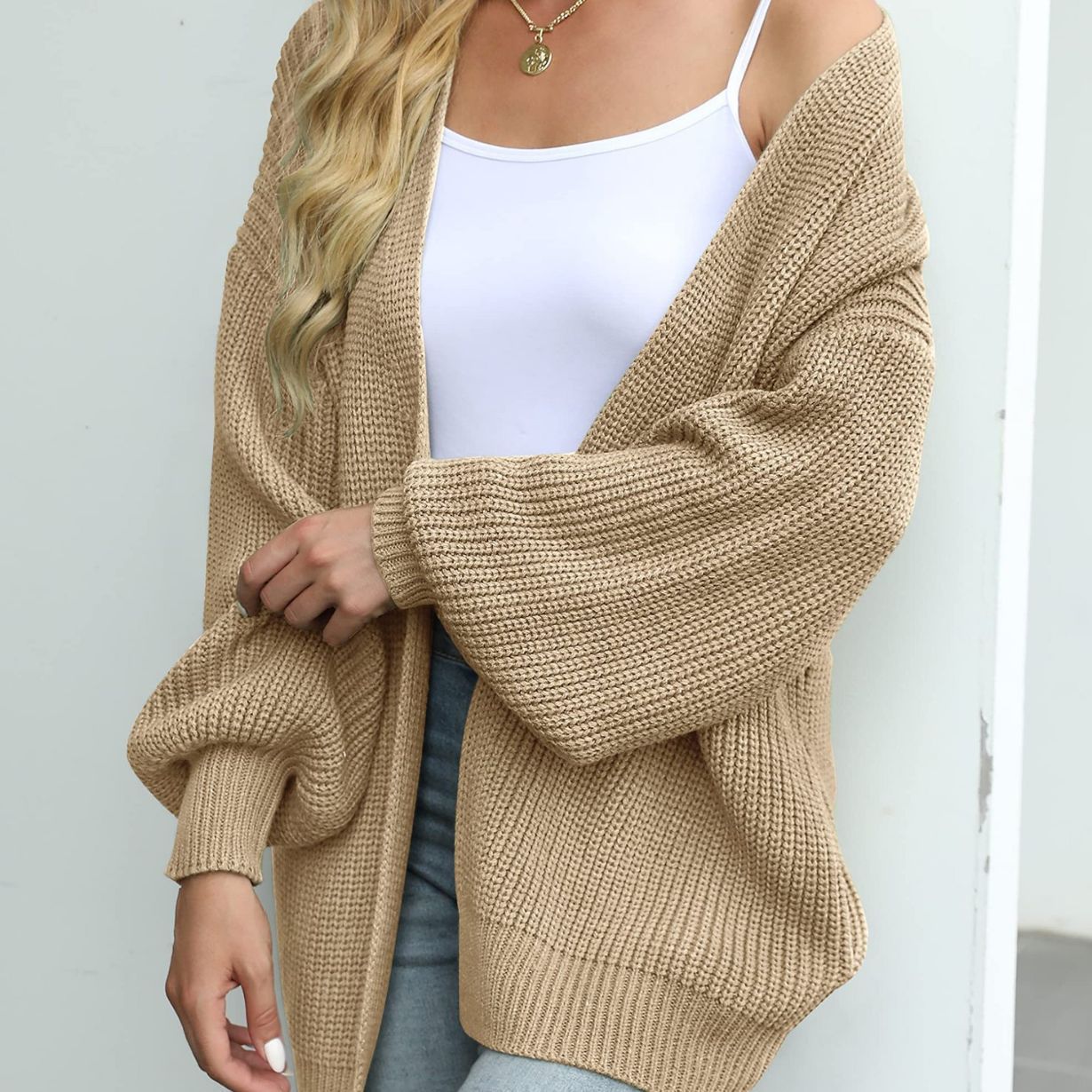 Gracefully Designed Cardigan