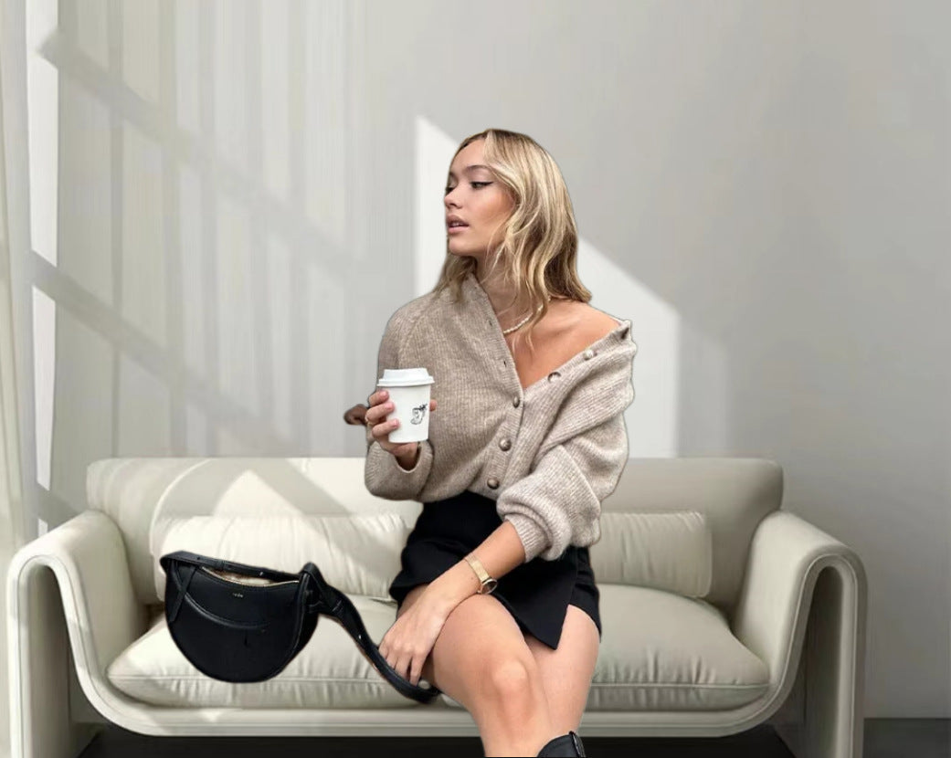Classic Designed Cardigan