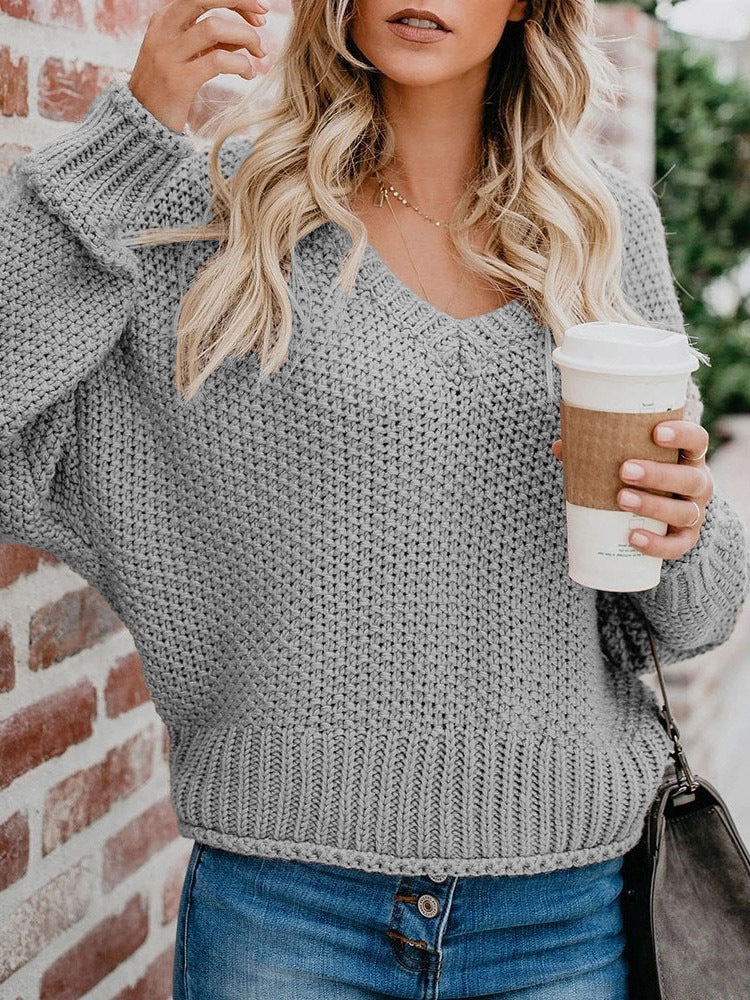 Timeless Vintage Style Pullover