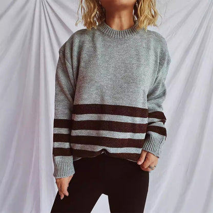 Gracefully Designed Pullover