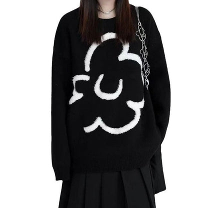 Gracefully Designed Pullover