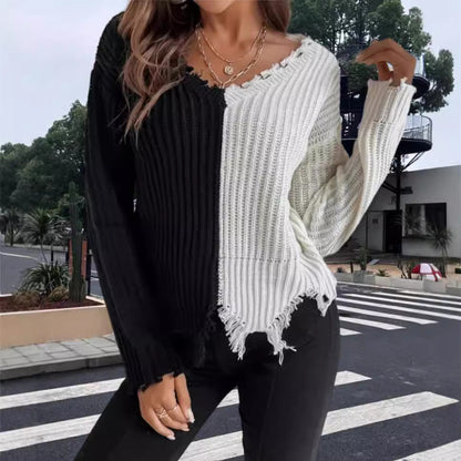 Timeless Vintage Style Pullover
