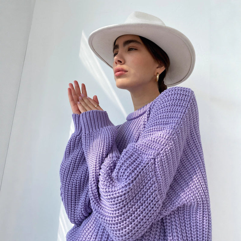 Gracefully Designed Pullover