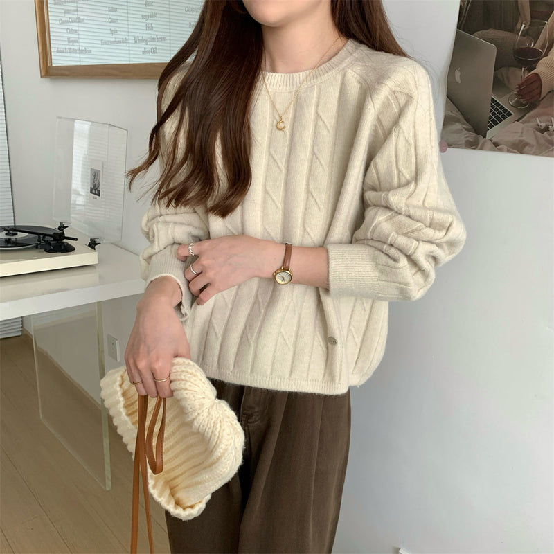 Timeless Vintage Style Sweater