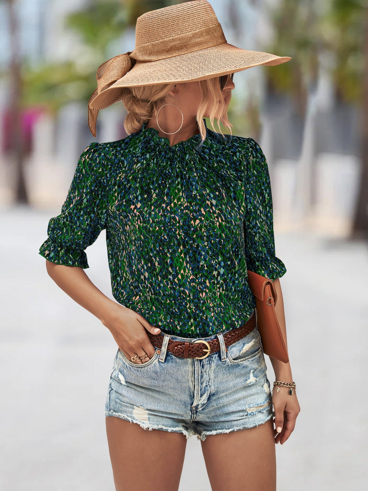 Elegantly Designed Garment