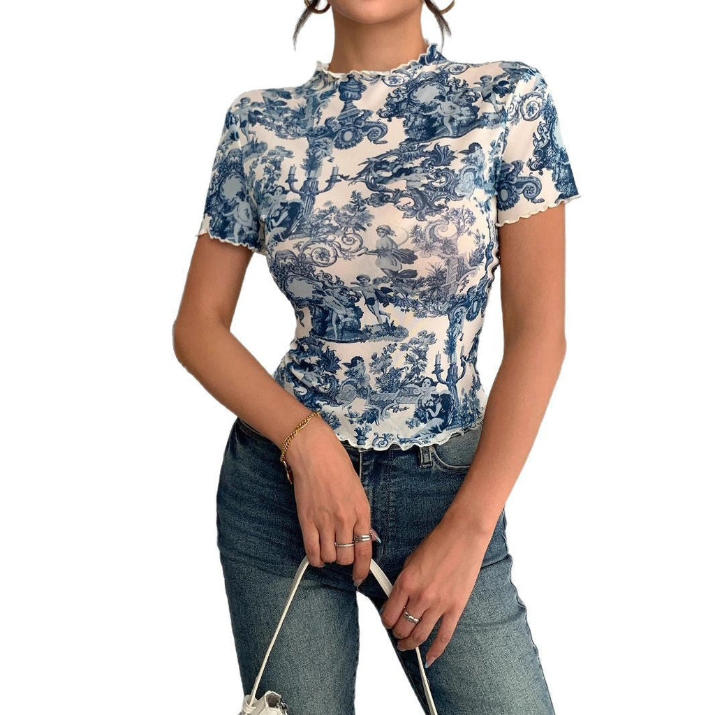 Timeless Vintage Style T-Shirt