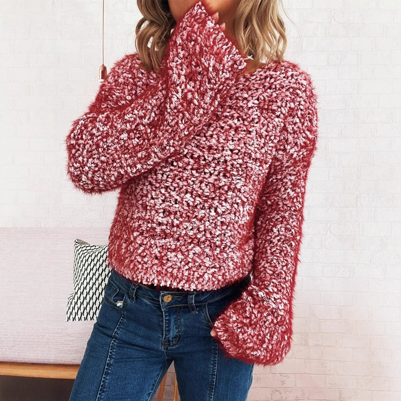 Gracefully Designed Pullover
