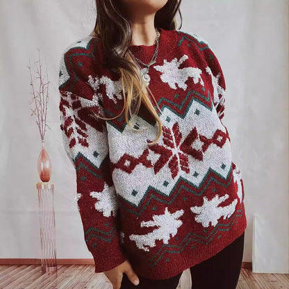 Gracefully Designed Pullover