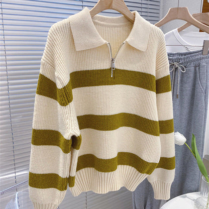 Timeless Vintage Style Pullover