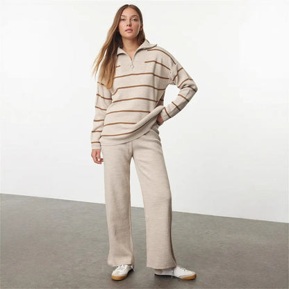 Timeless Vintage Style Pullover