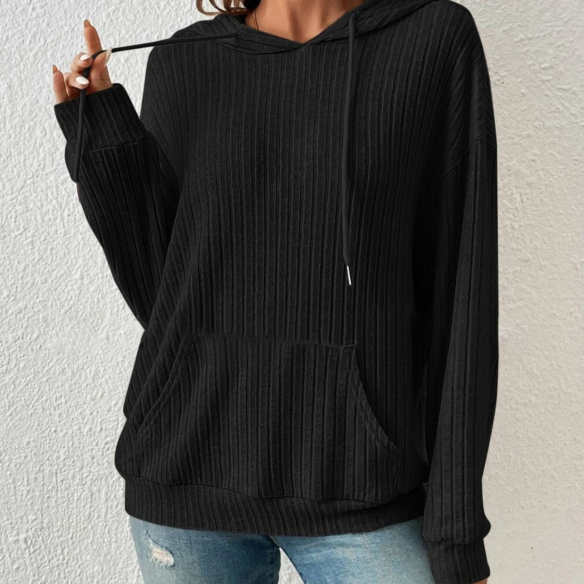 Gracefully Designed Pullover