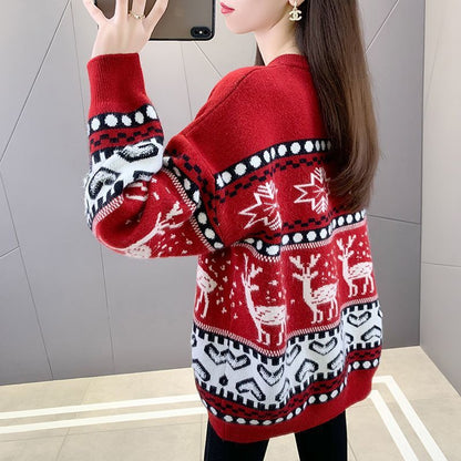 Vintage Inspired Pullover