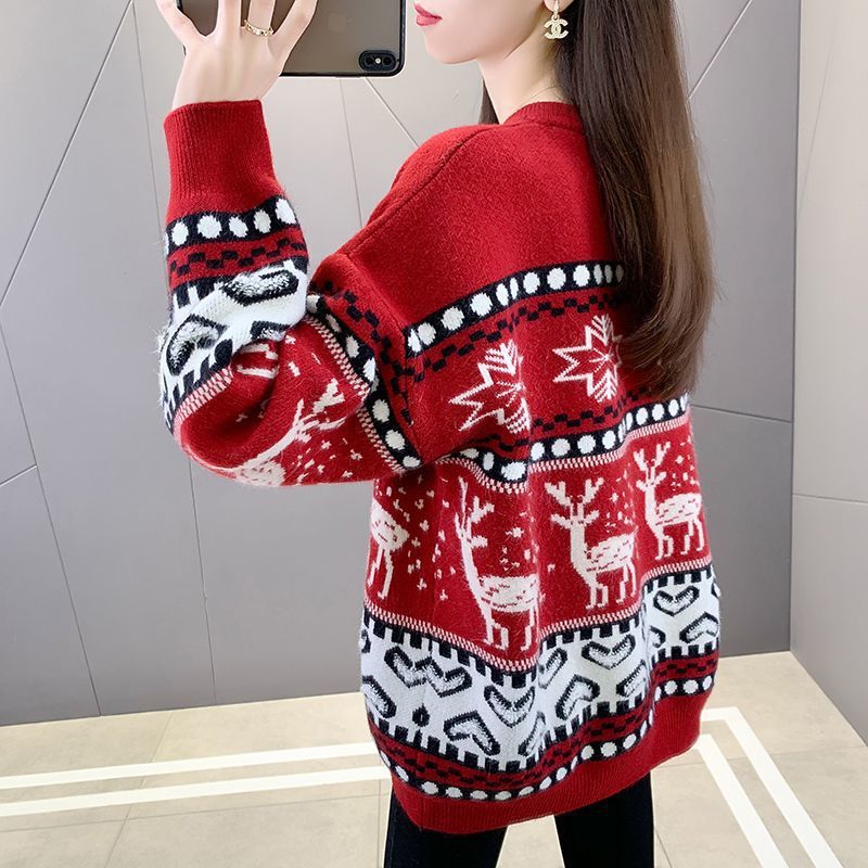 Vintage Inspired Pullover