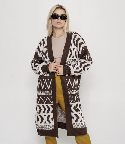 Gracefully Designed Cardigan
