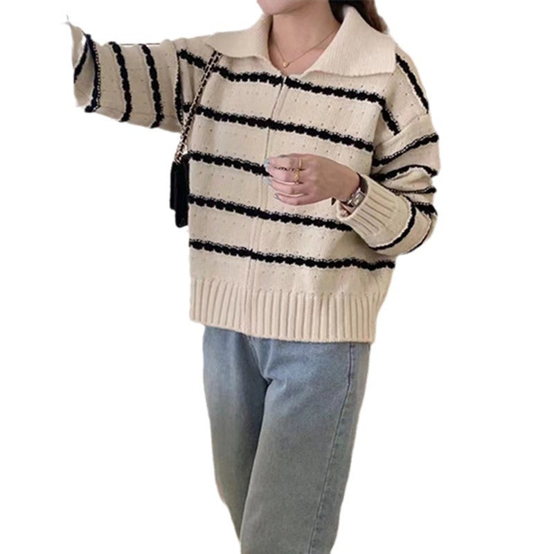 Timeless Vintage Style Pullover