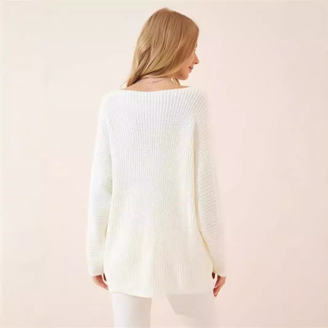 Elegantly Designed Pullover