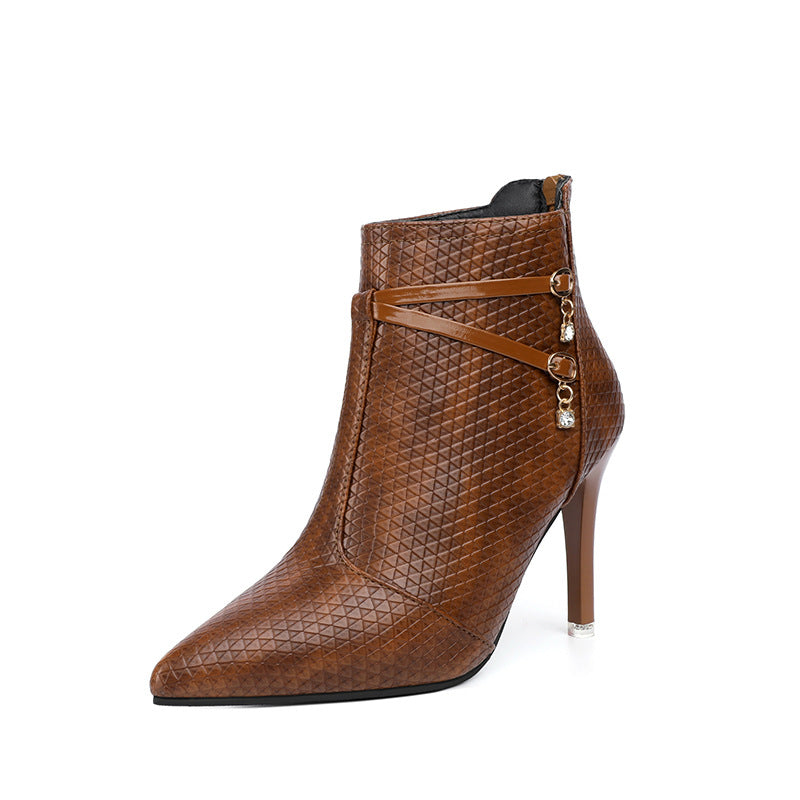 Vintage Inspired Orthopedic Boots