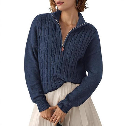 Gracefully Designed Pullover