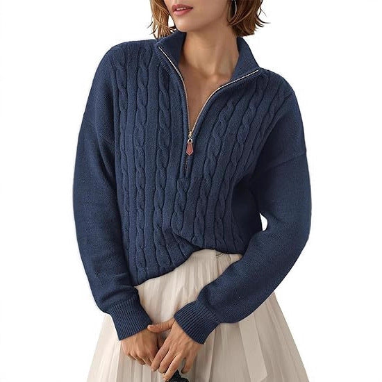 Gracefully Designed Pullover