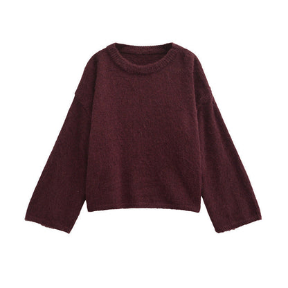 Gracefully Designed Pullover
