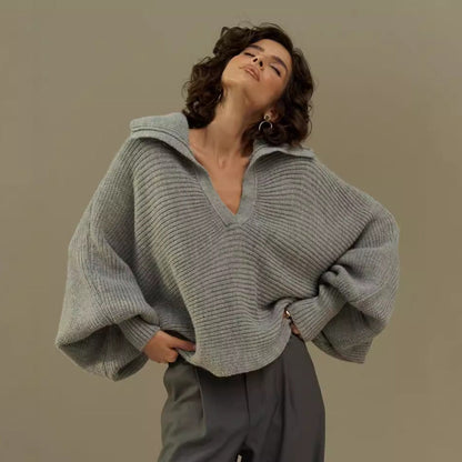 Gracefully Designed Pullover