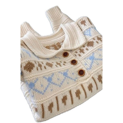 Classic Vintage Pullover
