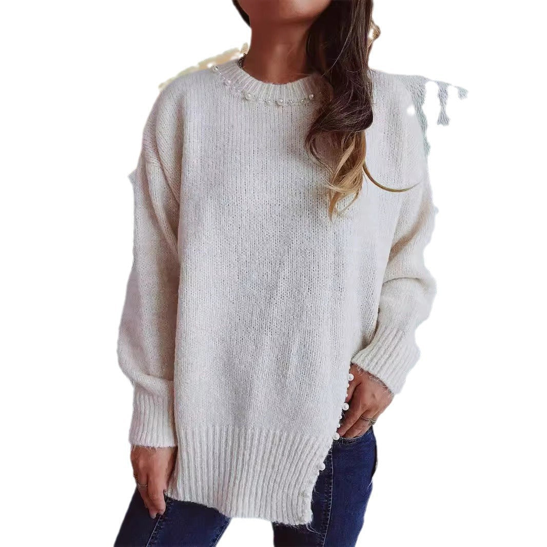 Timeless Vintage Style Pullover
