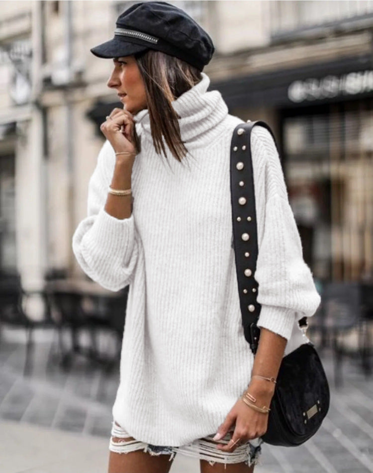 Gracefully Designed Pullover