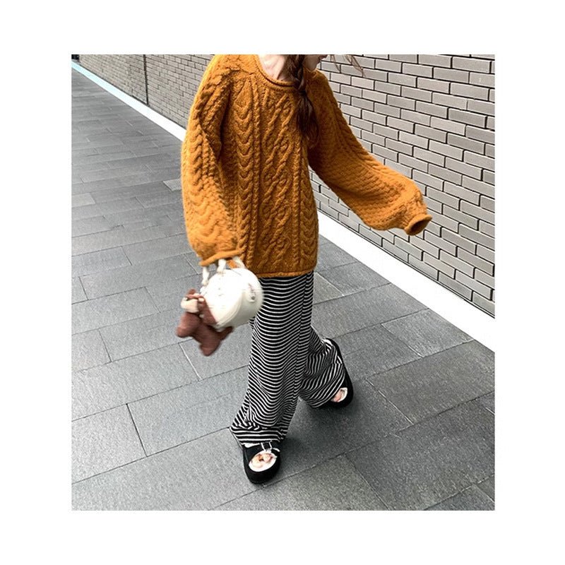 Gracefully Designed Pullover