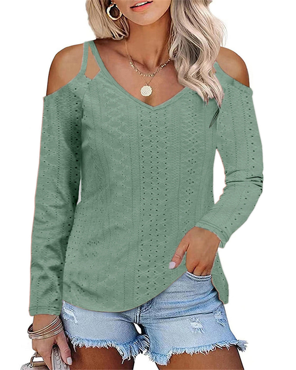 Grün