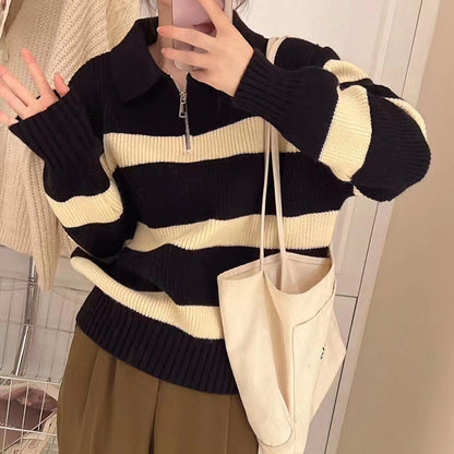 Timeless Vintage Style Pullover