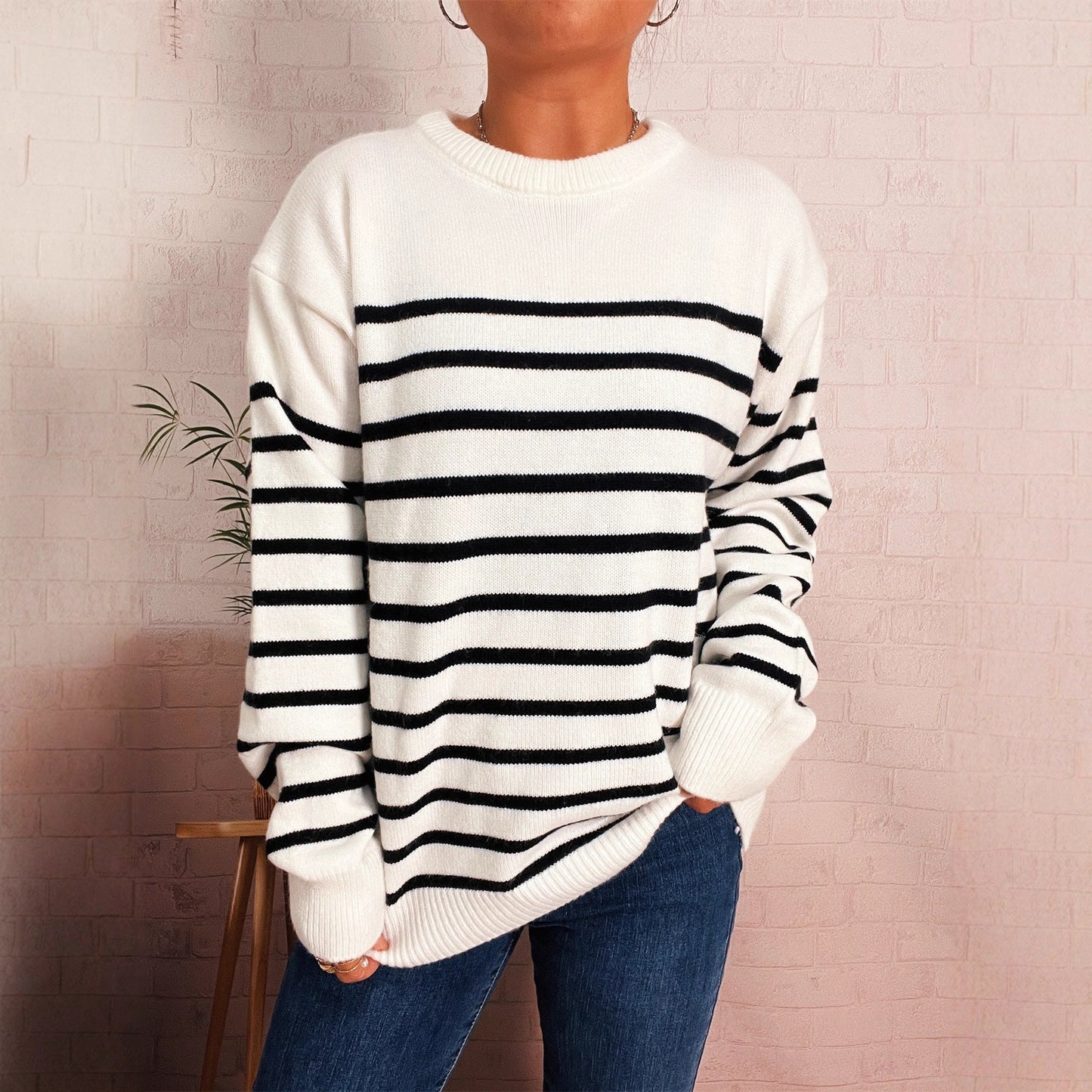 Thoughtfully Designed Pullover