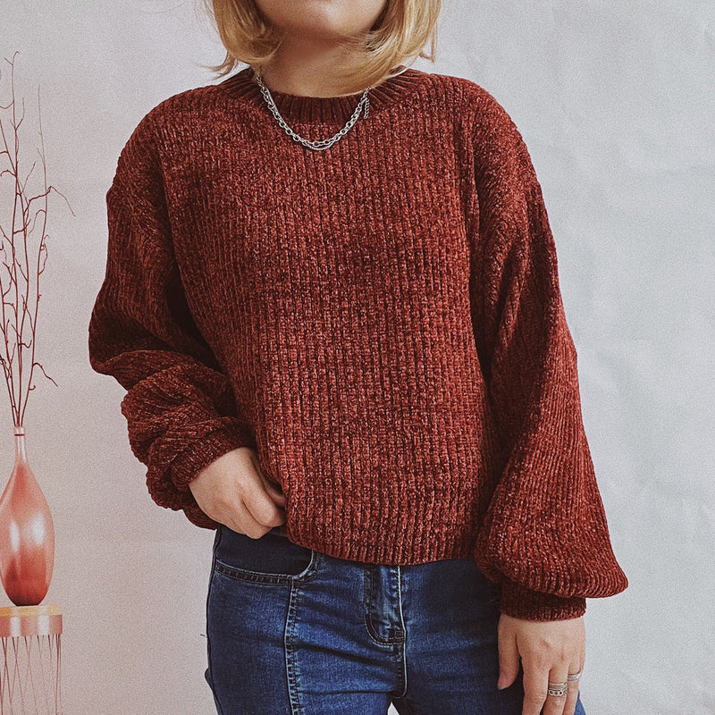 Elegantly Designed Pullover