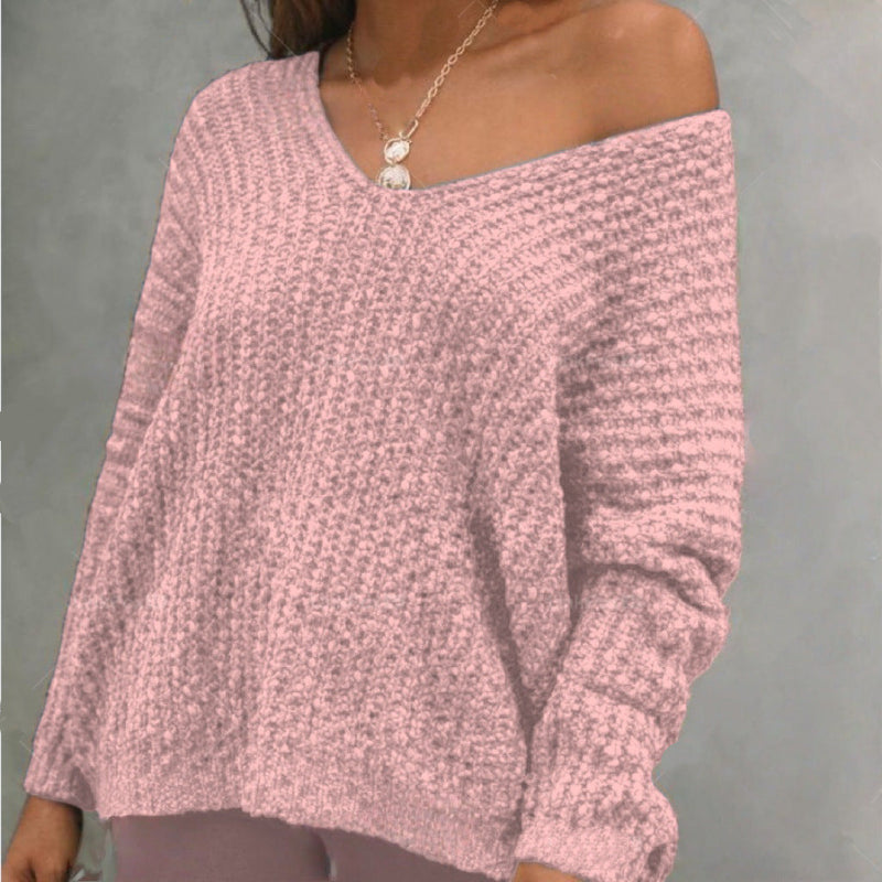 Gracefully Designed Pullover