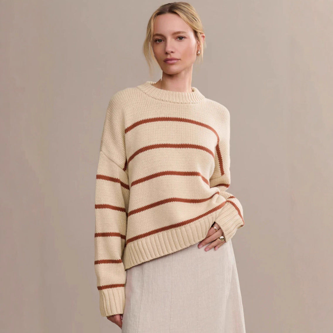 Thoughtfully Designed Pullover