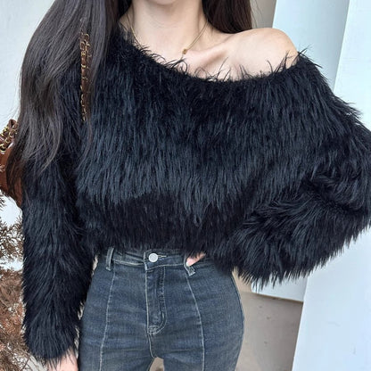 Gracefully Designed Pullover