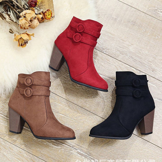 Vintage Inspired Orthopedic Boots