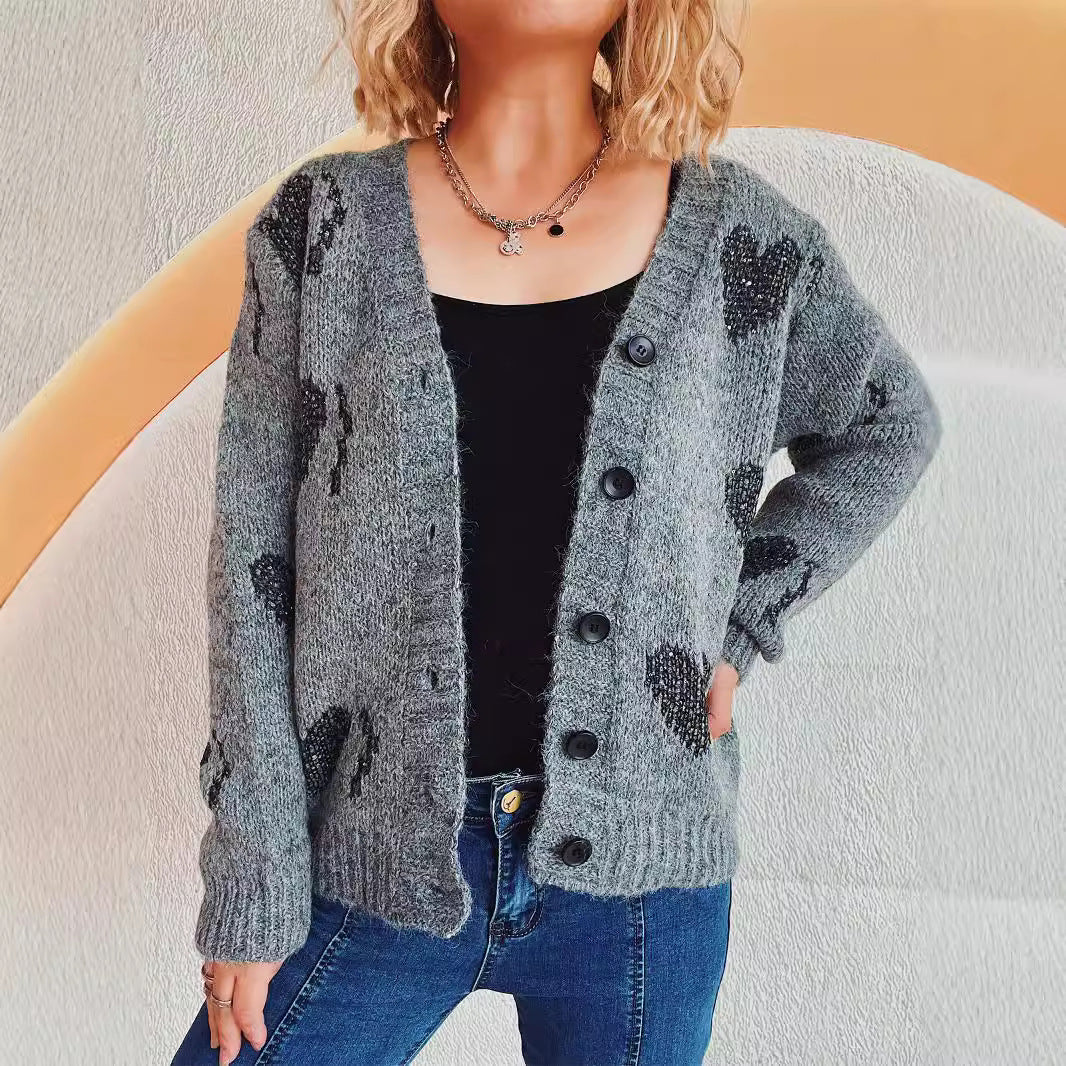 Gracefully Designed Cardigan