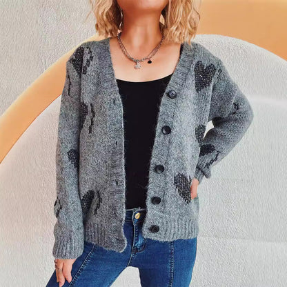 Gracefully Designed Cardigan
