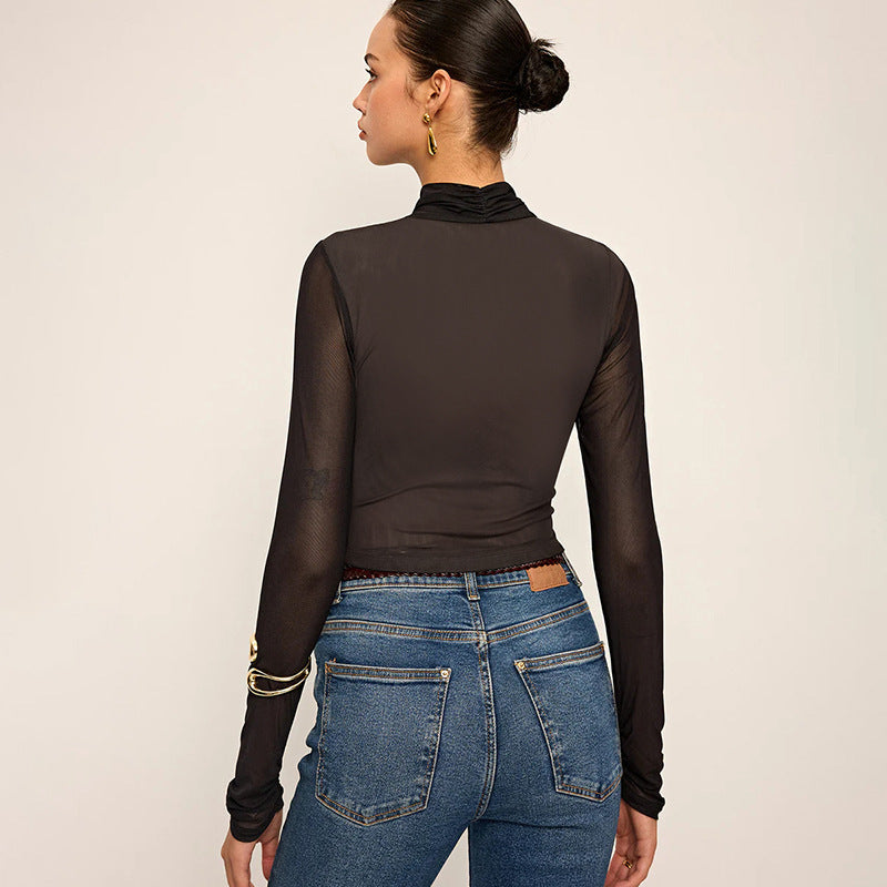 Timeless Vintage Style Top