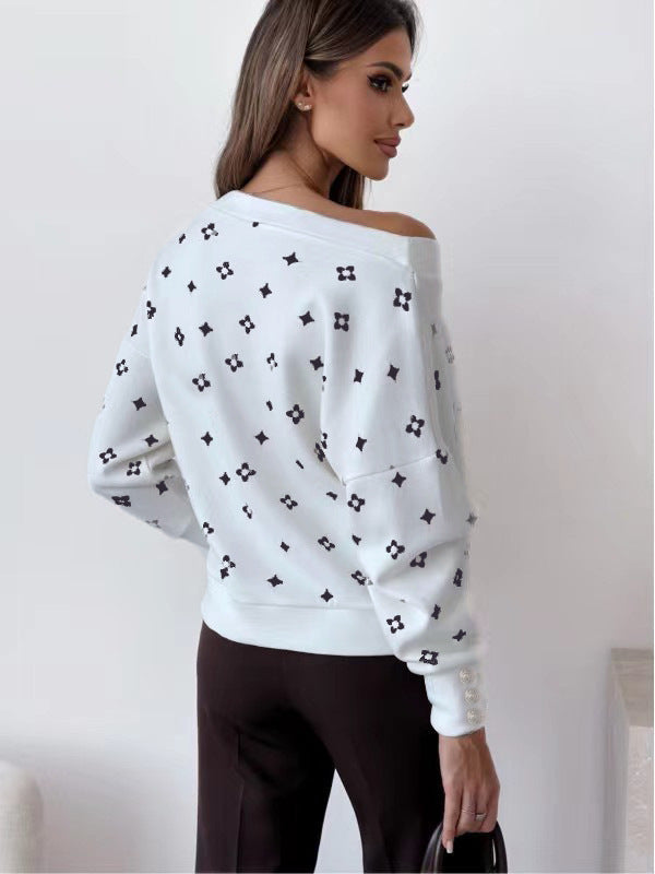 Timeless Vintage Style Pullover