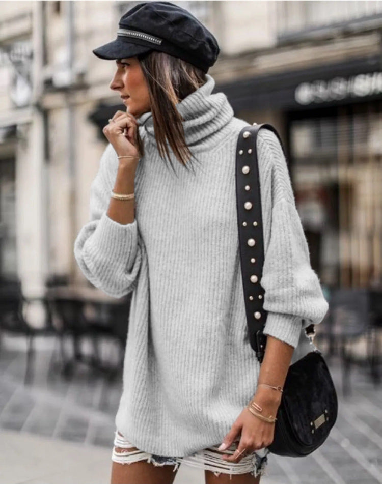 Gracefully Designed Pullover