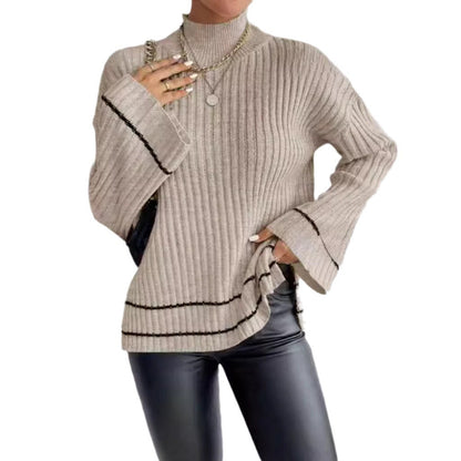 Gracefully Designed Pullover