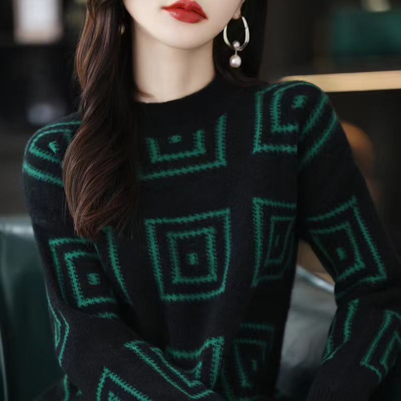 Vintage Inspired Pullover
