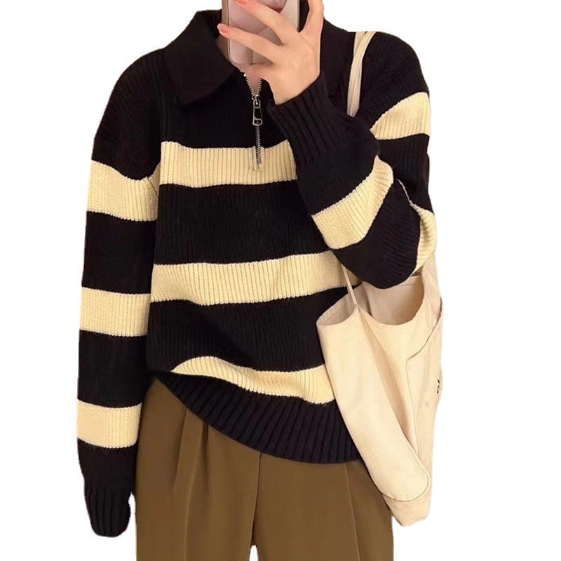 Timeless Vintage Style Pullover