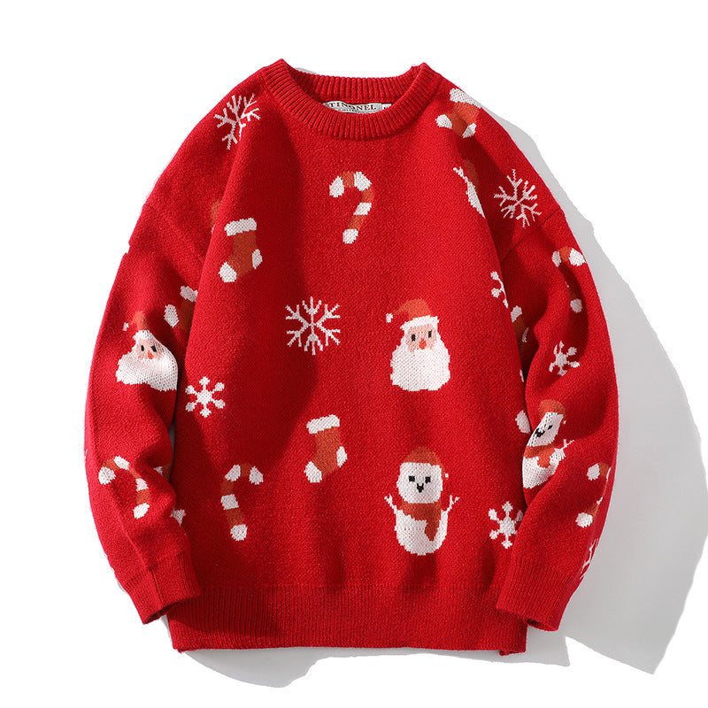 Timeless Vintage Style Pullover