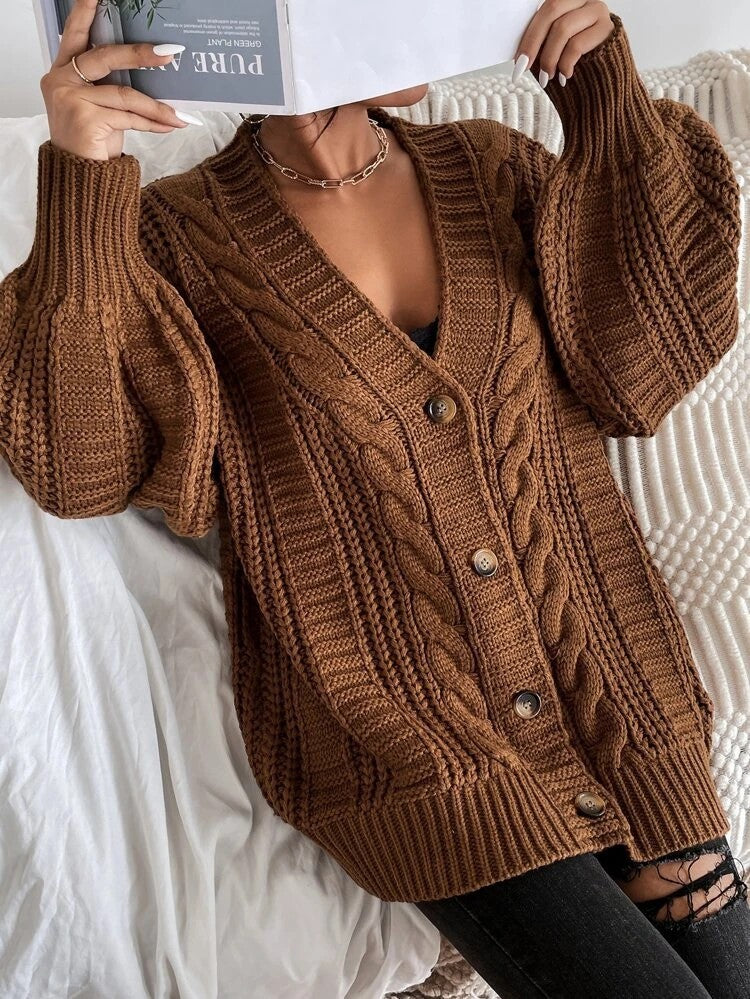 Classic Designed Cardigan