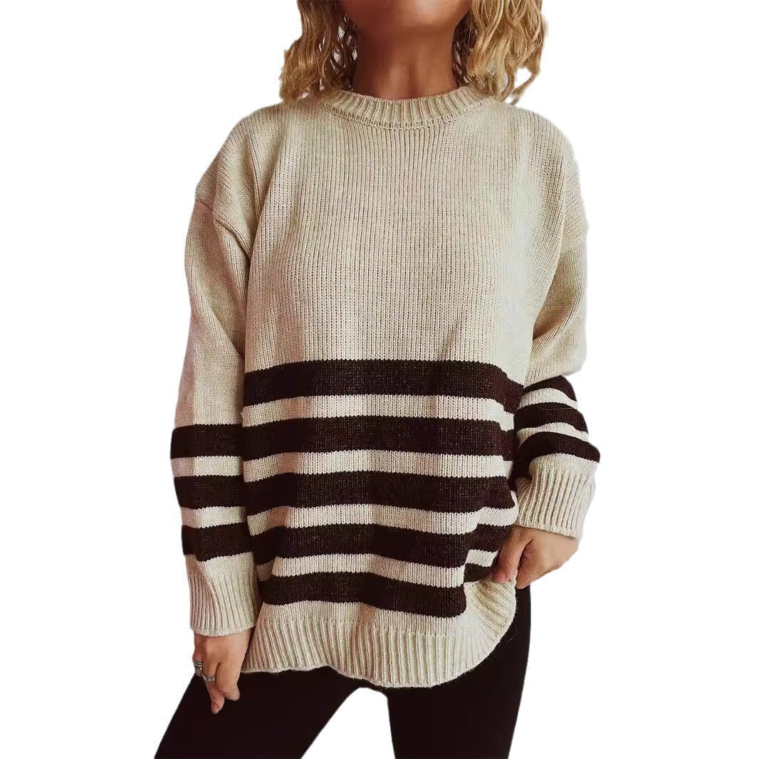 Gracefully Designed Pullover