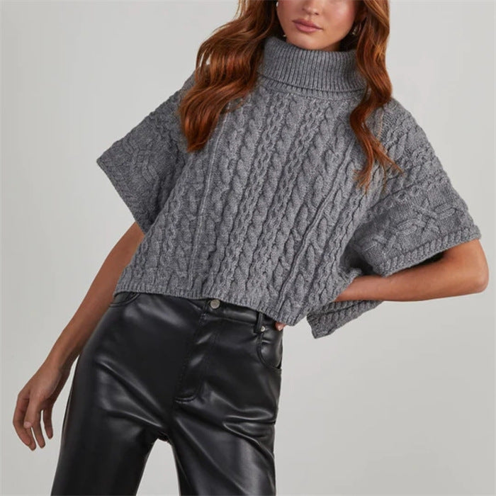 Gracefully Designed Pullover