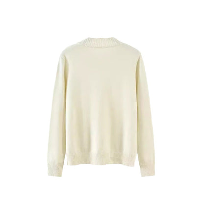 Gracefully Designed Pullover